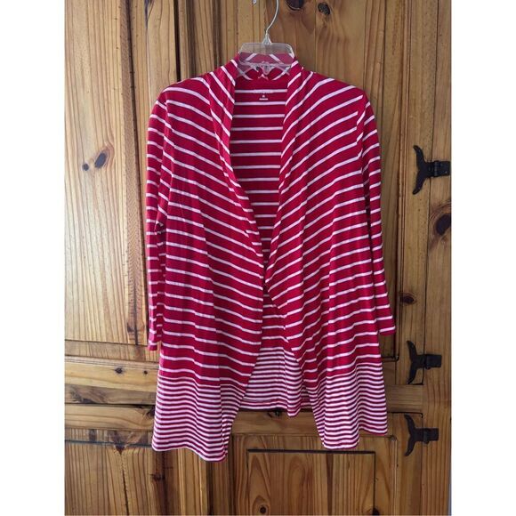 ****** 5 for $25 NWT Kim Rogers Open Front Lightweight Cardigan - Picture 1 of 5